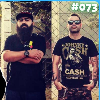 PEDRO E THIAGO (ANGUERE HC) UM COPO DE NADA PODCAST #073 PEDRO E THIAGO (ANGUERE HC) UM COPO DE NADA PODCAST #073