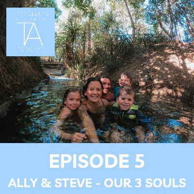 Episode 5 - Lap number TWO! With Ally and Steve.