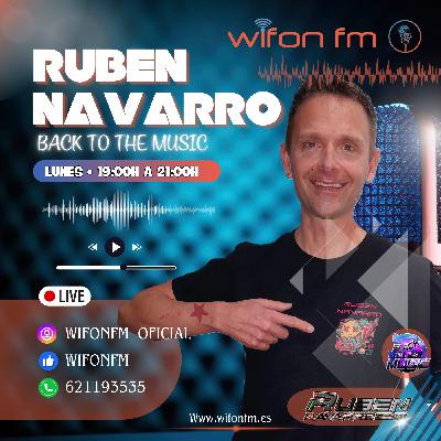 Back to the Music Temp 4 Prog 43 30/6/2025 con Rafa Ruiz, Jomi, Llopis y Ruben Navarro
