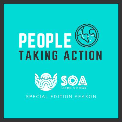 Shuhei & Kokoro - Spreading Love for the Ocean