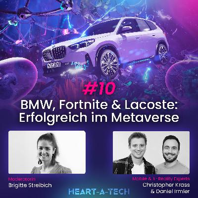 BMW, Fortnite, Lacoste: Erfolgreich im Metaverse | #10 BMW, Fortnite, Lacoste: Erfolgreich im Metaverse | #10