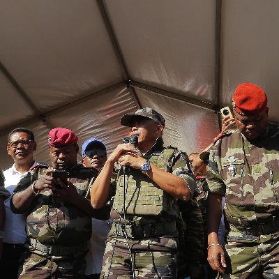Dramatic day sees army unit claim power in Madagascar
