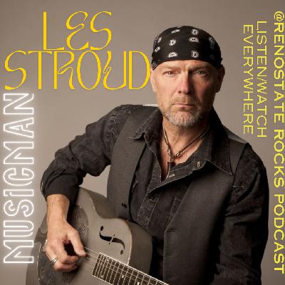Les Stroud "The Survivorman" on Renostate Rocks Podcast!!  Music, Life, and Slash!!