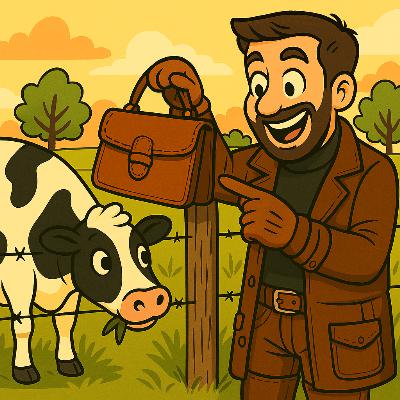 Fringe Mini: Deja-Moo; Same Cow, New Leather