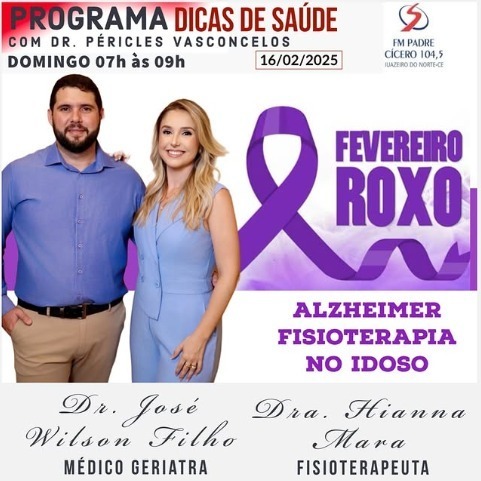 Demência de Alzheimer com Dr José Wilson - Dicas de Saúde Podcast