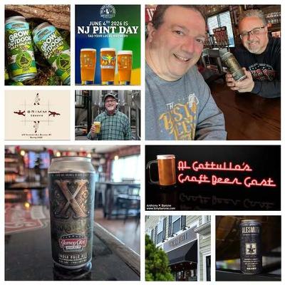 AG Craft Beer Cast Jersey Girl Brewing