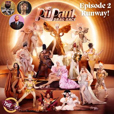 My Neck, My Back, My 🐱, & My Crack | RuPaul's Drag Race Season 18 E2 🌟 | #DragRace | The CUP 🍵