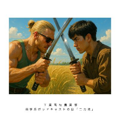 【二刀流】俺らはいっつも鍔迫り合い【#科学系ポッドキャストの日】