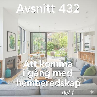 432. Att komma i gång med hemberedskap 432. Att komma i gång med hemberedskap