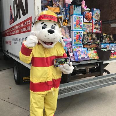 Sparky’s Toy Drive kicks off 50th year helping Windsor families in need