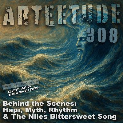 #ARTEETUDE 308 – Detlef Schlich dives deep into creativity, myth, and the elemental spirit of Hapi — the force behind WAW´s story of The Niles Bittersweet Song, last week’s Number One on The Cork Playlist.. The episode ends with "Hapi in the between". A brand-new track by Los Inorgánicos.