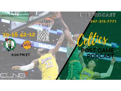 POSTGAME: Celtics @ Lakers | Feb. 23 | Jayson Tatum | LeBron James