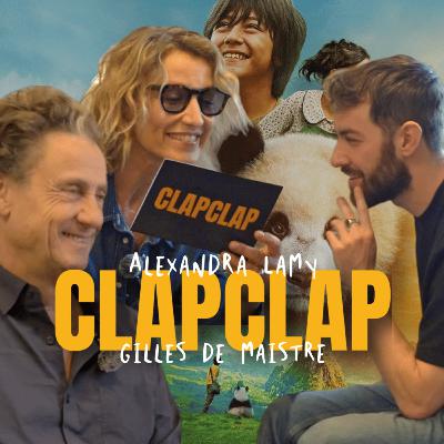 CLAPCLAP sur "MOON LE PANDA" avec Alexandra Lamy & Gilles de Maistre