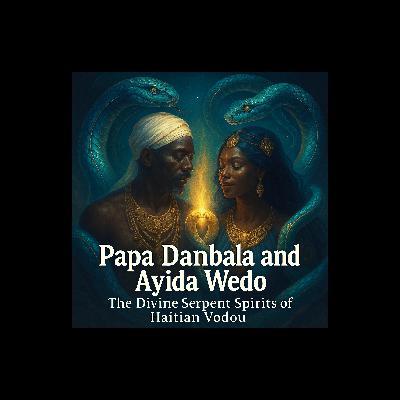 Episode 31: Papa Danbala and Ayida Wedo, the Divine Serpent Spirits of Haitian Vodou Episode 31: Papa Danbala and Ayida Wedo, the Divine Serpent Spirits of Haitian Vodou