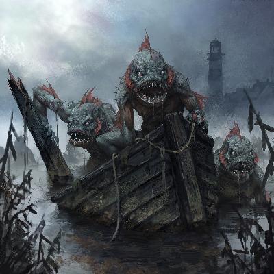 La Sombra Sobre Innsmouth de Lovecraft: el pueblo que no debía existir La Sombra Sobre Innsmouth de Lovecraft: el pueblo que no debía existir