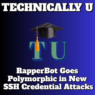 RapperBot Goes Polymorphic in New SSH Credential Attacks