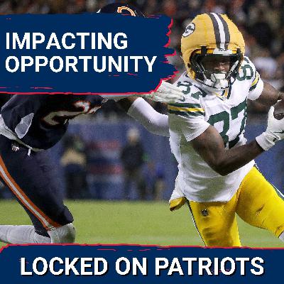 Snap Shakeup: How Romeo Doubs Transforms Patriots WR Room
