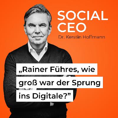 Rainer Führes, wie groß war der Sprung ins Digitale? Rainer Führes, wie groß war der Sprung ins Digitale?