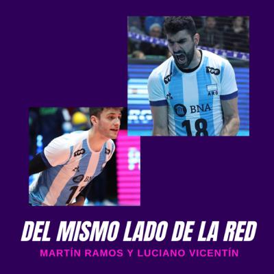 Martín Ramos y Luciano Vicentín