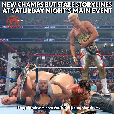 New Champs but Stale Storylines at Saturday Night's Main Event