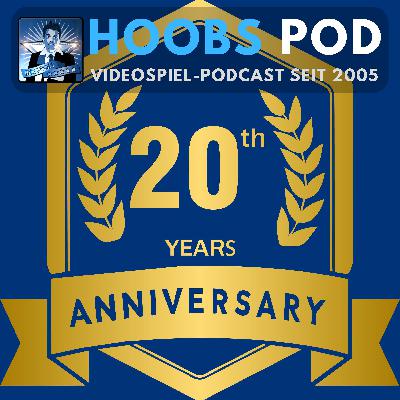 Jubiläumsfolge | 20 JAHRE HOOBS PODCAST