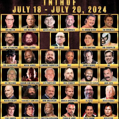 Episode #144 Talk about George Tragos/Lou Thesz Hall of Fame with George Schire