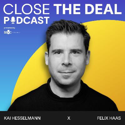 #126 🥨 Felix Haas über Unternehmertum, Investments und Netzwerke #126 🥨 Felix Haas über Unternehmertum, Investments und Netzwerke