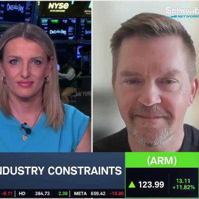 ARM CFO on Earnings, Benefitting from Mag 7 CapEx & Agentic AI Impact