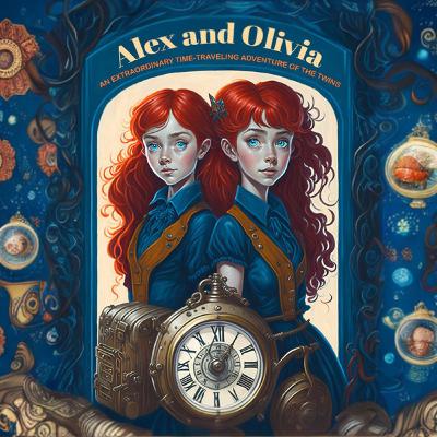 Alex and Olivia: An Extraordinary Time-Traveling Adventure of The Twins
