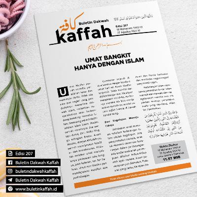 Podcast Buletin Dakwah Kaffah 207 Podcast Buletin Dakwah Kaffah 207