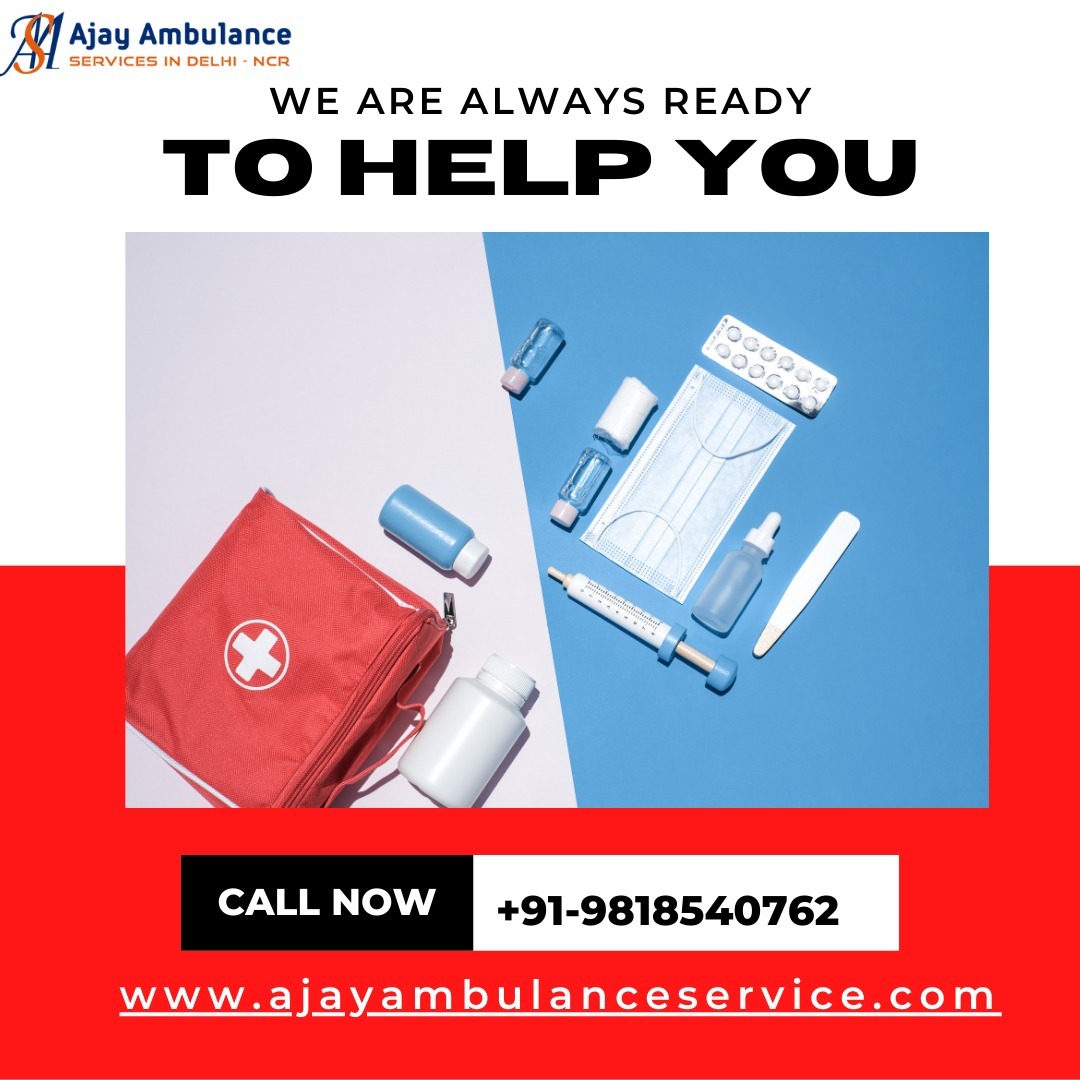 Ambulance Service in Punjabi bagh Ambulance Service in Punjabi bagh