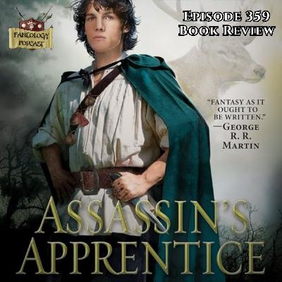 #359 Assassin's Apprentice by Robin Hobb
