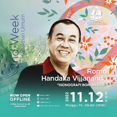 11 Desember 2022 - Romo Handaka Vijjananda - Ikonografi Borobudur
