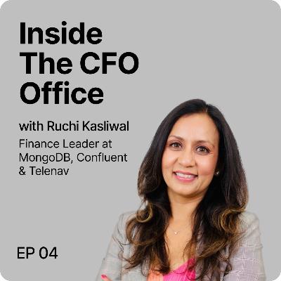 Inside The CFO Office | Ep 4 | Bridging the gaps between finance, revenue & operations | Ruchi Kasliwal Inside The CFO Office | Ep 4 | Bridging the gaps between finance, revenue & operations | Ruchi Kasliwal