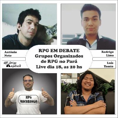 RPG em Debate: Grupos Organizados de RPG no Pará: RPG Mocorongo