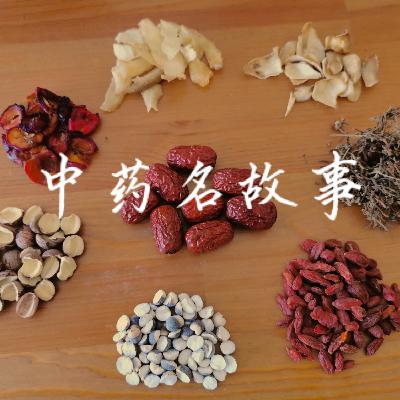 中药名故事 - 贝母【粤语】