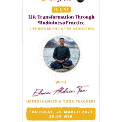 Ep. 31. Transformasi sesudah berlatih mindfulness Ep. 31. Transformasi sesudah berlatih mindfulness