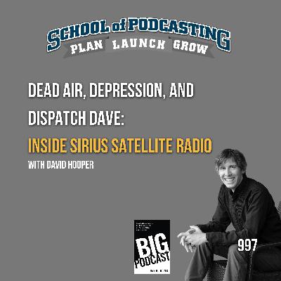 Dead Air, Depression, and Dispatch Dave: Inside Sirius Satellite Radio