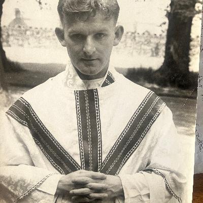 Father Alf Parker -3- ordained Father Alf Parker -3- ordained