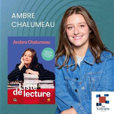 Ambre Chalumeau - Liste de lecture Ambre Chalumeau - Liste de lecture