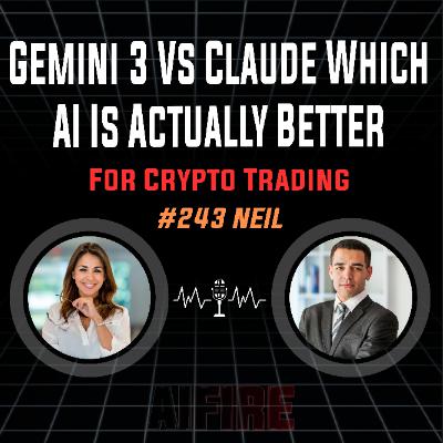 #243 Neil: Gemini 3 Vs Claude Which AI Is Actually Better For Crypto Trading