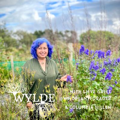 #18 Remembering to trust the herbs with Columbia Hillen