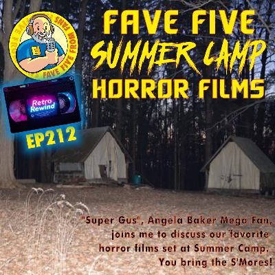 FFFF Ep212 RETRO REWIND Fave Five Summer Camp Films FFFF Ep212 RETRO REWIND Fave Five Summer Camp Films
