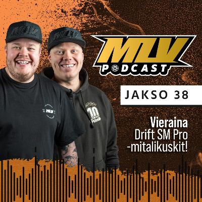 Jakso 38 | Arvostellaan driftingin nykytilaa ja DMGP-finaaleita · Vieraana Drift SM Pro 2025 mitalistit