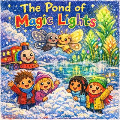 The Pond of Magic Lights The Pond of Magic Lights