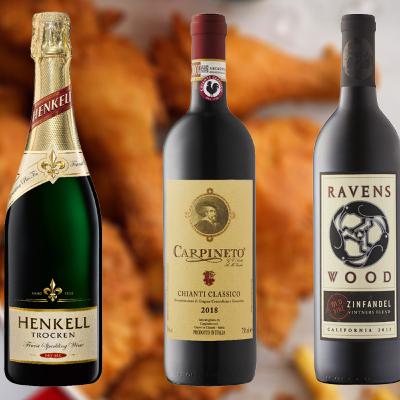 KFC and Wine! KFC and Wine!