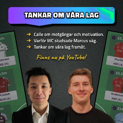 30. Tankar om våra lag | Misstag, problem & planer framåt | Fantasy Premier League 25/26 30. Tankar om våra lag | Misstag, problem & planer framåt | Fantasy Premier League 25/26