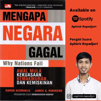 BAB 1 - Why Nation Fail BAB 1 - Why Nation Fail