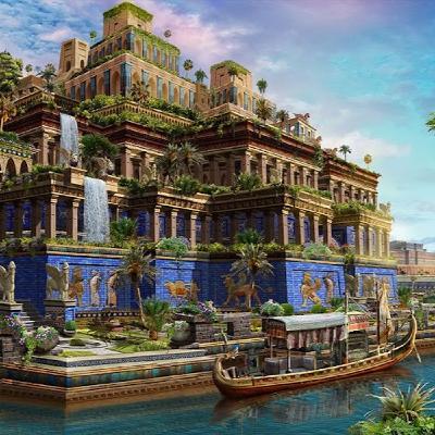 Hanging Gardens of Babylon (Wonders of the Ancient World 6/7 - Sleep History ASMR)