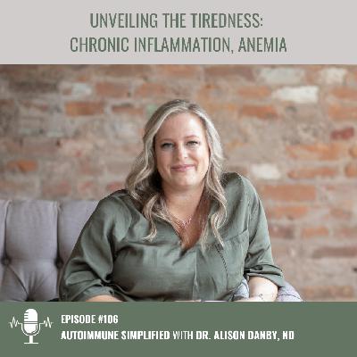 Episode 106: Unveiling the Tiredness: Chronic Inflammation, Anemia, and the Unique Exhaustion of Autoimmunity